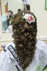 Фото Курсы свадебных и вечерних причесок в Солигорске